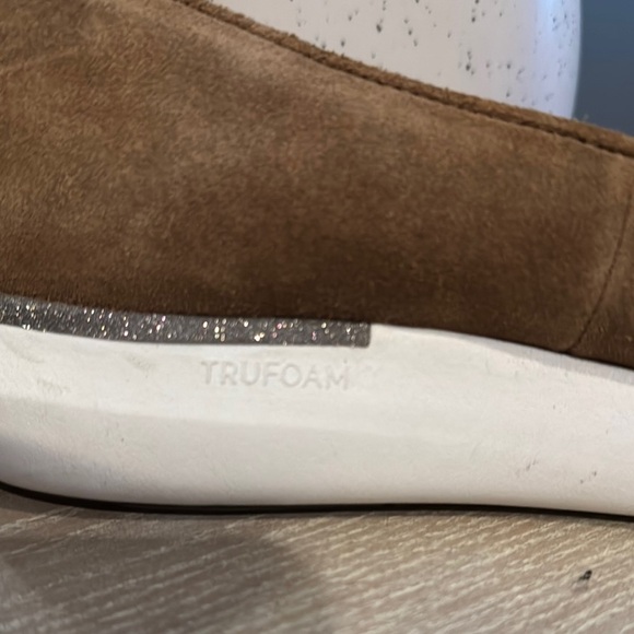 Johnston & Murphy Brown Suede Slip-On Loafers - Picture 7 of 7